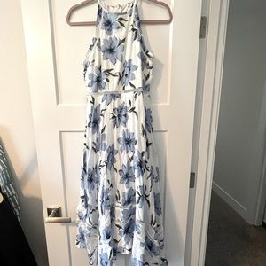 LULUS Floral Dress Size Small
